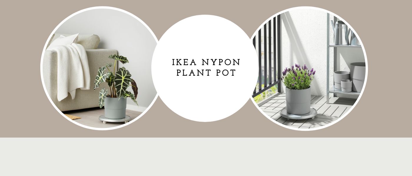 گلدان ایکیا مدل IKEA NYPON-30395627